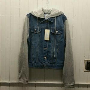 Love Tree Denim Jacket